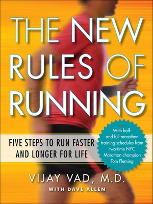 cover image of The New Rules Running